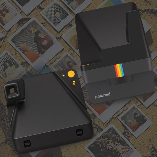 Imagem de Câmera Instantânea Polaroid Now 2ª Geração Sustentável Com Alça De Pulso