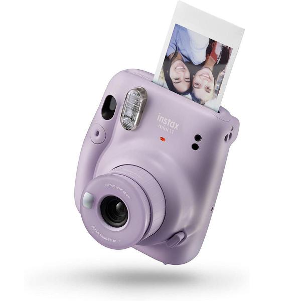 Imagem de Câmera Instax Mini 11 Lilás + Bolsa + Filme