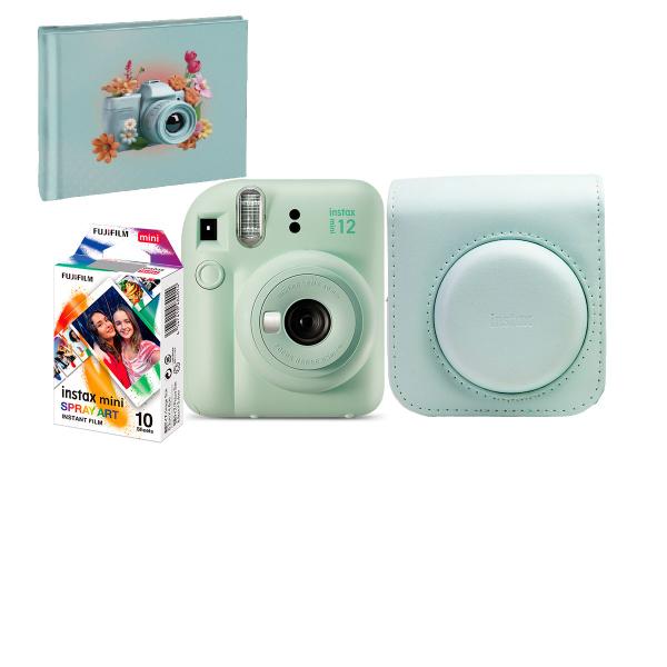 Imagem de Câmera Instax Mini 12 + Álbum Instax