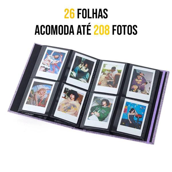 Imagem de Camera Instax Mini 12 Azul com Filme 10 Fotos + Álbum