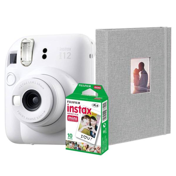 Imagem de Camera Instax Mini 12 com Filme 10 Fotos + Álbum Revela Foto na hora