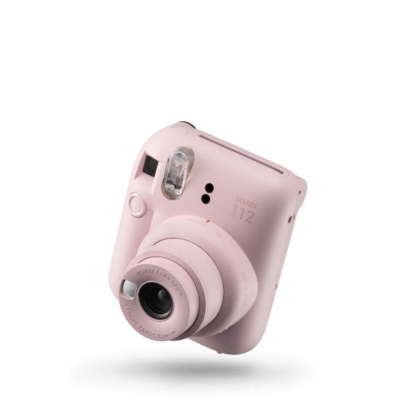 Imagem de Câmera Instax Mini 12 + Filme De 60 - Kit Exclusivo - Rosa