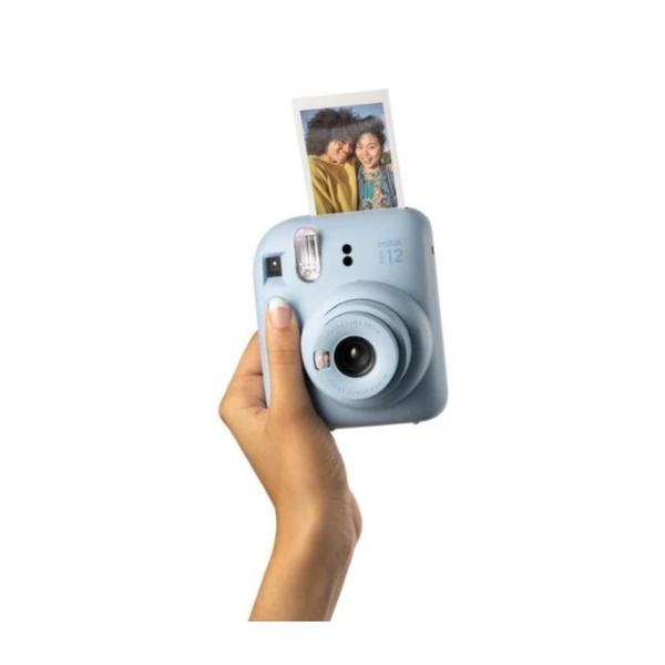 Imagem de Câmera Instax Mini 12 Fujifilm Azul Com Bolsa + 10Filmes