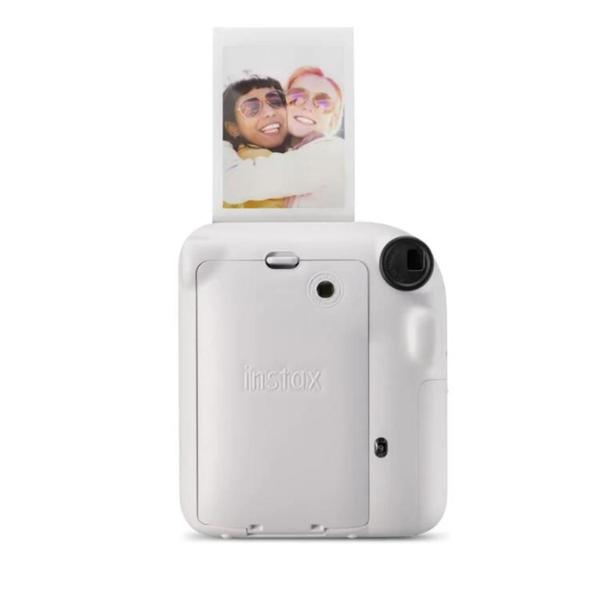 Câmera Instax Mini 12 Fujifilm Branco Com Bolsa + 10Filmes Imagem de Câmera Instax Mini 12 Fujifilm Branco Com Bolsa + 10Filmes