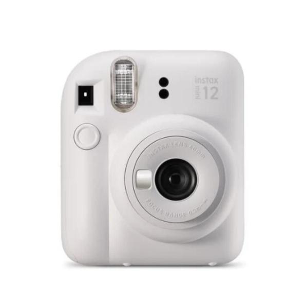 Imagem de Câmera Instax Mini 12 Fujifilm Branco Com Bolsa + 10Filmes