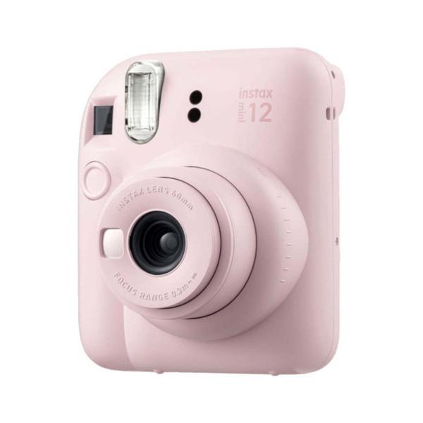 Câmera Instax Mini 12 Rosa com Álbum Flamingos para 64 Fotos e Filme 10 Poses - FujiFilm Imagem de Câmera Instax Mini 12 Rosa com Álbum Flamingos para 64 Fotos e Filme 10 Poses