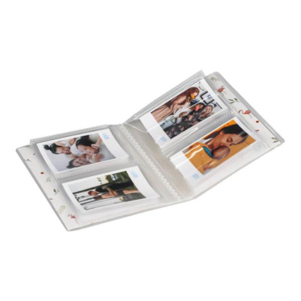 Câmera Instax Mini 12 Rosa com Álbum Flamingos para 64 Fotos e Filme 10 Poses - FujiFilm Imagem de Câmera Instax Mini 12 Rosa com Álbum Flamingos para 64 Fotos e Filme 10 Poses