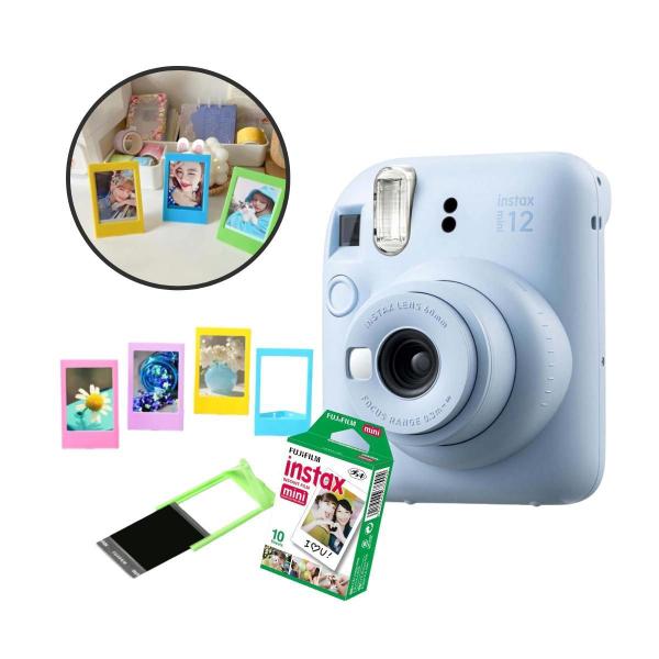 Imagem de Câmera Instax Mini 12 ul Com 5 Mini Porta Retratos