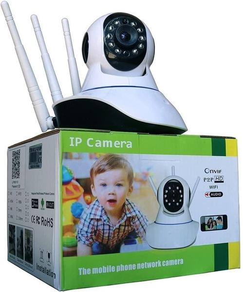 Imagem de Camera Inteligente Ip Wi-Fi Autotracking 3 Antenas