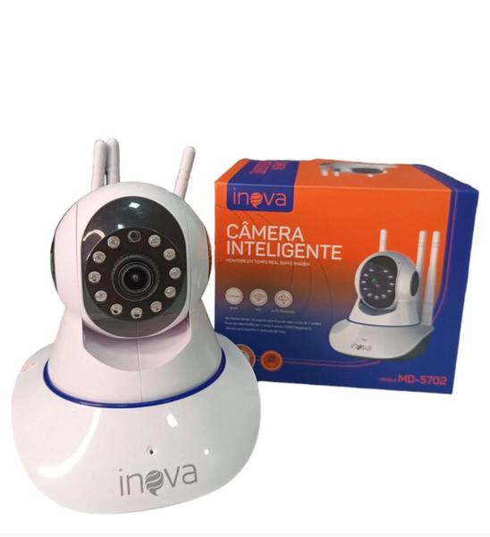 Imagem de Camera Inteligente Ip Wi-fi Autotracking Segurança Inova MD-5702