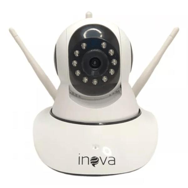 Imagem de Camera Inteligente Ip Wi-fi Autotracking Segurança Inova MD-5702