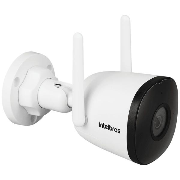 Imagem de Câmera Inteligente Wi-Fi Com Armazenamento em Nuvem, Zoom e Áudio iM5 SC Intelbras