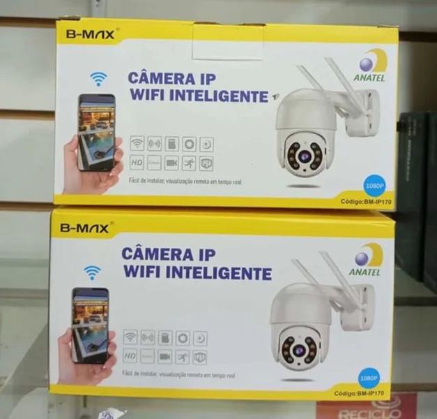 Imagem de Camera Inteligente Wifi Ip Sensor De Presença MAIS Visão Noturna E Gravação