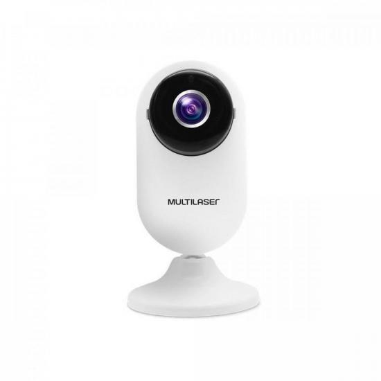 Câmera Interna Inteligente Full Hd Wi-Fi Se223 Branca - Multilaser Imagem de Câmera Interna Inteligente Full Hd Wi-Fi Se223 Branca