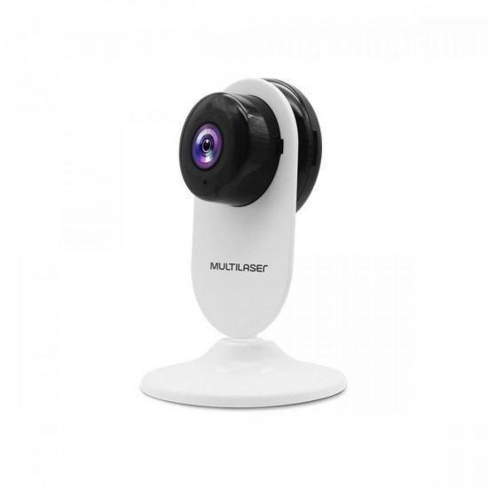 Câmera Interna Inteligente Full Hd Wi-Fi Se223 Branca - Multilaser Imagem de Câmera Interna Inteligente Full Hd Wi-Fi Se223 Branca
