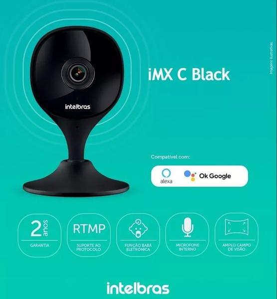 Imagem de Câmera Interna Wi-fi Full Hd - Imx C Black Intelbras