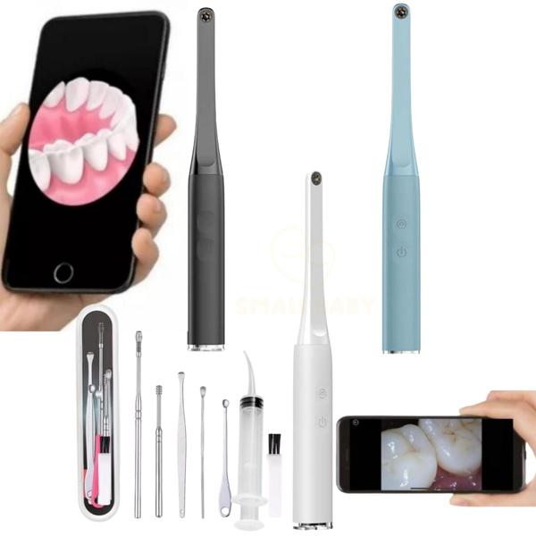 Imagem de Câmera Intra Oral Wifi Wireless Hd Intraoral Dentista Dental    