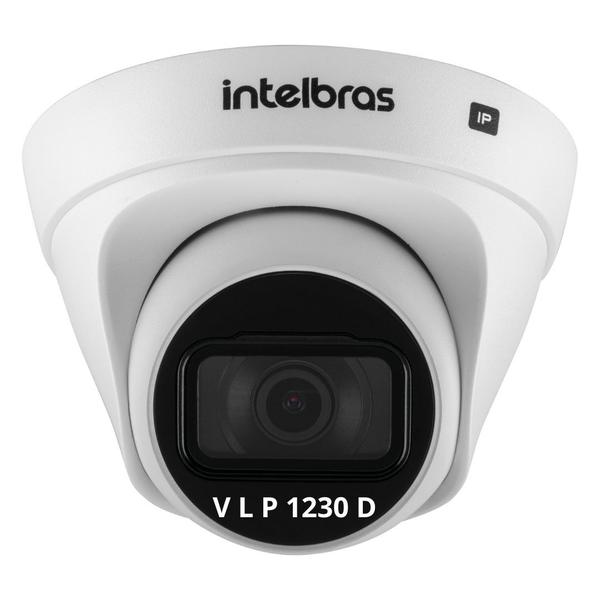 Imagem de Câmera IP 2 Megapixels 2.8mm 30m VLP 1230 D Intelbras