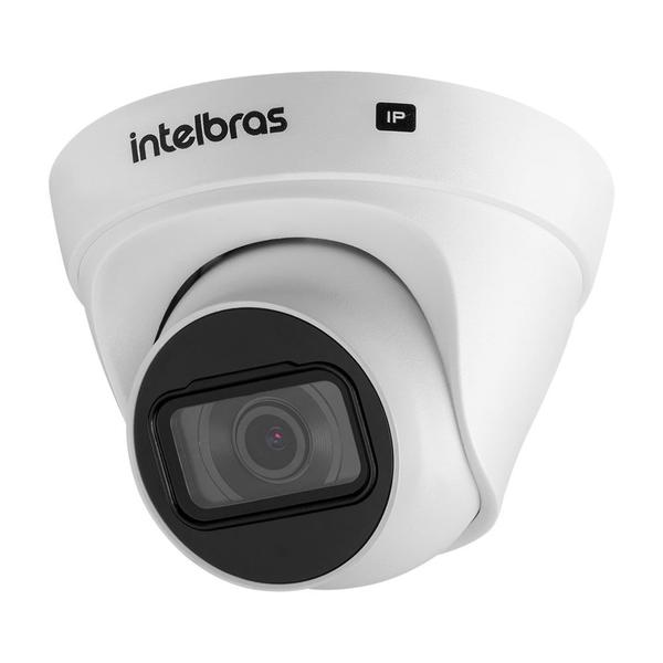 Imagem de Câmera IP 4 Megapixels 2.8mm 30m Inteligência de Vídeo VIP 1430 D Intelbras