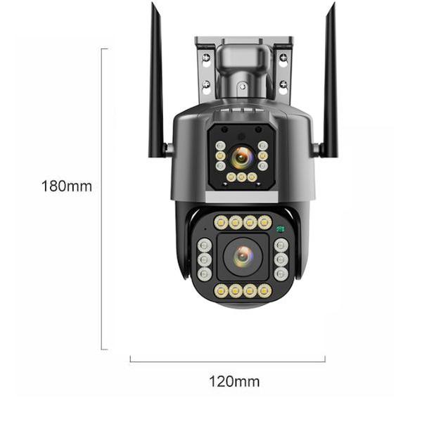 Imagem de Câmera Ip 5g Externa Hd Zoom 8x Prova Dágua A8x