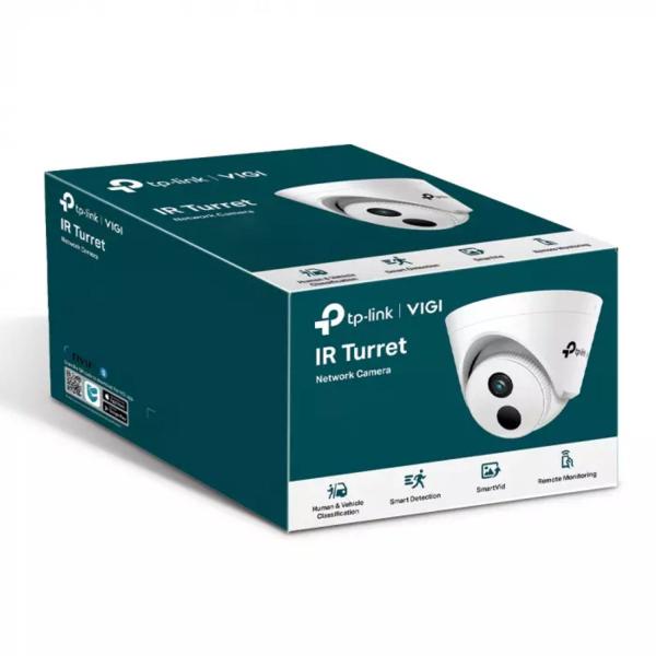 Imagem de Camera IP CFTV Poe Dome Interna Turret 2MP C/ IR Vigi C420I