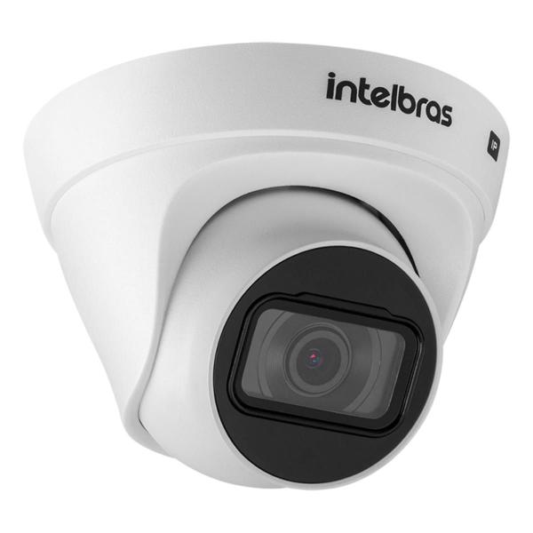 Imagem de Camera Ip De Tv Poe Lente 2,8mm Dome Vlpc 1230 D  Intelbras