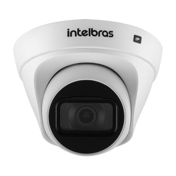 Imagem de Camera Ip De Tv Poe Lente 2,8mm Dome Vlpc 1230 D  Intelbras