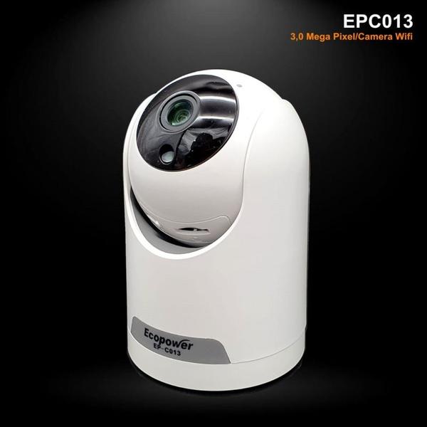 Camera IP Ecopower EP-C013 Wifi 3.6MM White 1080P Imagem de Camera IP Ecopower EP-C013 Wifi 3.6MM White 1080P
