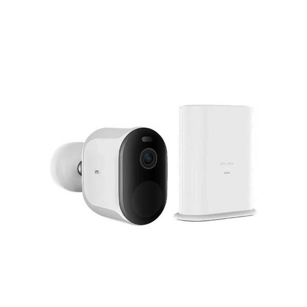 Imagem de Camera IP Hub Imilab EC4 CMSXJ31A + Smart CMWG31B - Branca