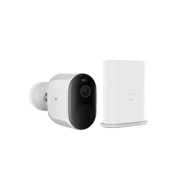 Imagem de Camera IP Hub Imilab EC4 CMSXJ31A + Smart CMWG31B - Branca