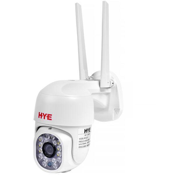 Imagem de Camera IP Hye HYE-101T HD com Wi-Fi - Branca