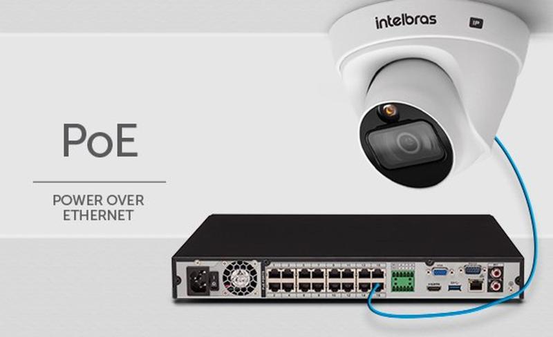 Imagem de Câmera IP Intelbras VIP 1220 D Full Color G4