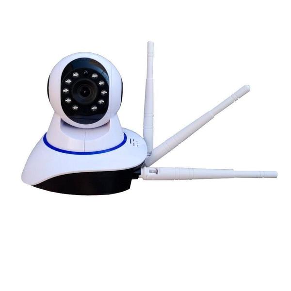 Imagem de Camera Ip Robot Hd 720p 3 Antenas Fsm-Ip01