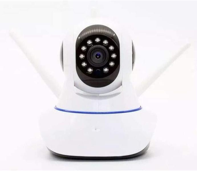 Imagem de Camera Ip Robot Hd 720p 3 Antenas Fsm-Ip01