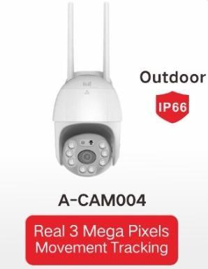 Imagem de Camera IP Sate A-CAM004 3MP Wifi/Icsee/HD Ext