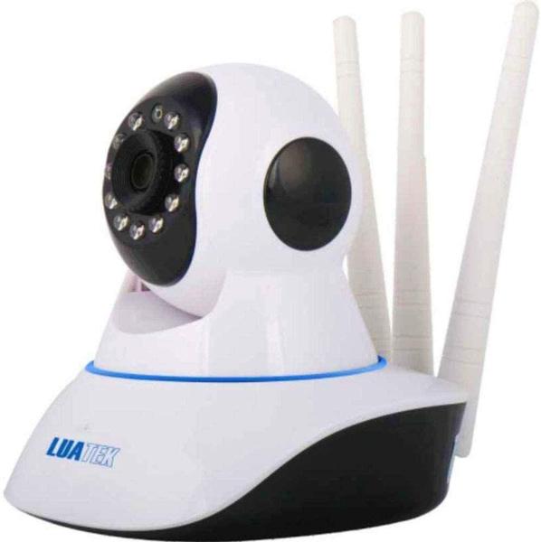 Câmera Ip Sem Fio 360 3 Antenas Hd Wifi Visão Noturna Alarme Imagem de Câmera Ip Sem Fio 360 3 Antenas Hd Wifi Visão Noturna Alarme