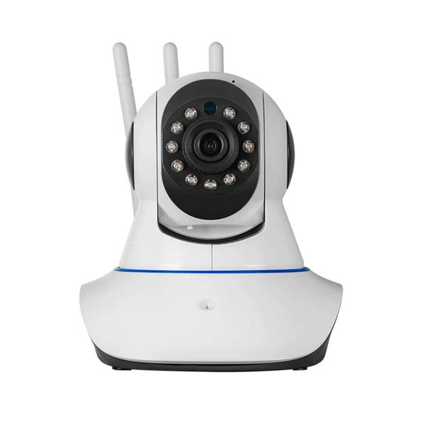 Imagem de Camera IP Smart Icsee IP-05 Wifi / 3 Antenas / 360 Rotacao / 4.0 MPX / HD