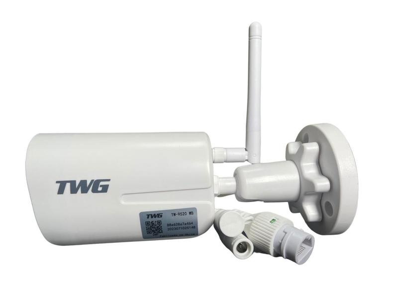 Imagem de Camera ip wi-fi / onvif full hd 2mp 3.6mm metal twg tw-9520 wb