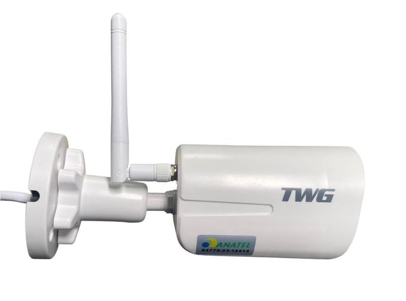 Imagem de Camera ip wi-fi / onvif full hd 2mp 3.6mm metal twg tw-9520 wb