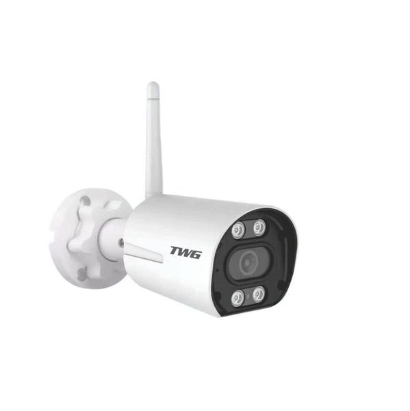 Imagem de Camera ip wi-fi / onvif full hd 2mp 3.6mm metal twg tw-9520 wb