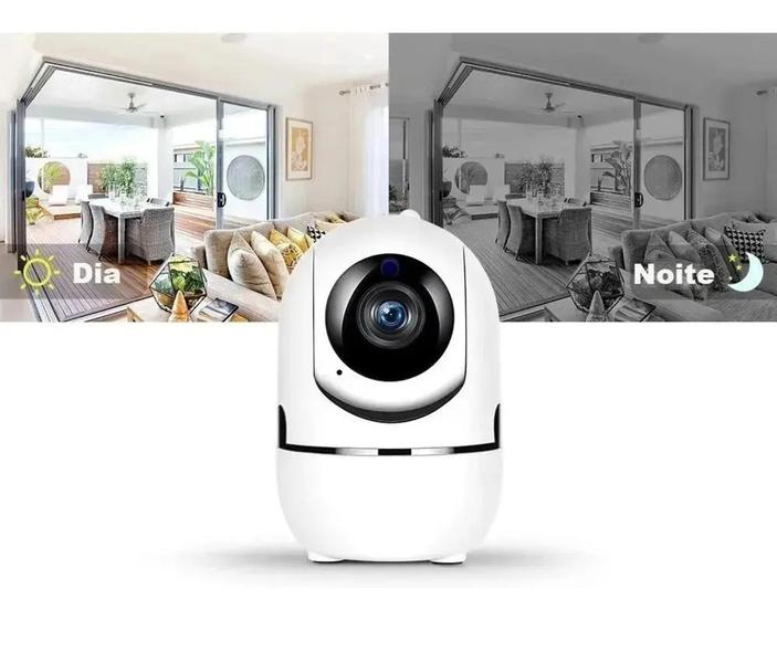 Imagem de Camera Ip Wifi Hd Audio Vigia Pet e Bebe a Distancia