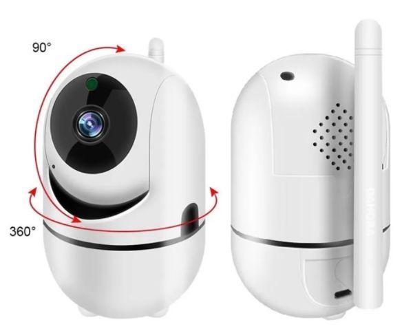Camera Ip Wifi Ptz Robo Onvif Audio Auto Tracking - Câmera