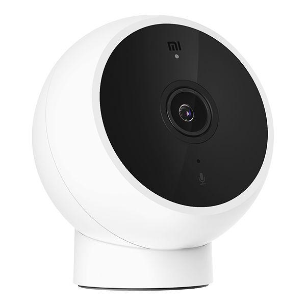 Imagem de Camera IP Xiaomi Mi Camera 2K Magnetic Mount MJSXJ03HL com Wi-Fi e Microfone - Branca