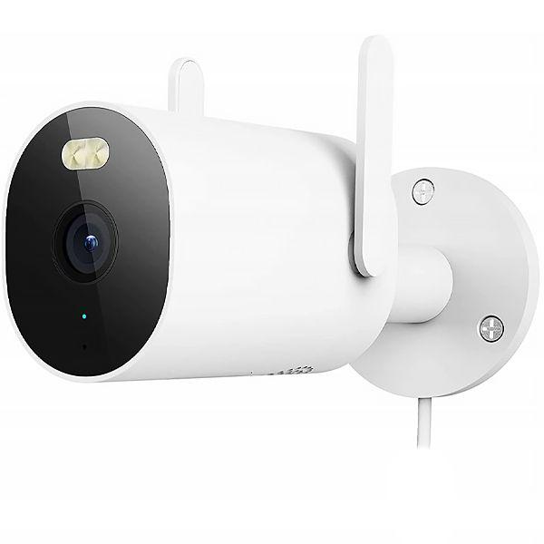 Imagem de Camera IP Xiaomi Outdoor AW300 MBC20 2K com Wi-Fi e Microfone - Branca