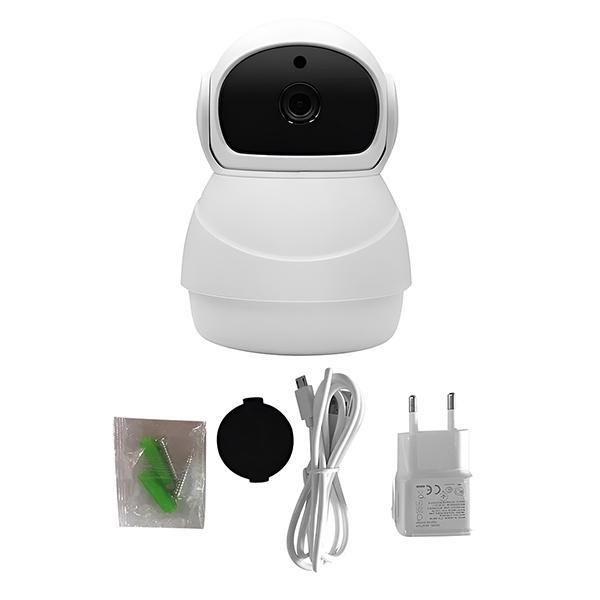 Câmera Ipc360 Wifi Ip Hd Visão Noturna Detector De Movimento - Jortan Imagem de Câmera Ipc360 Wifi Ip Hd Visão Noturna Detector De Movimento
