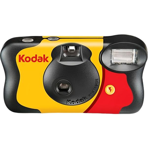 Imagem de Camera Kodak Fun Saver de 35MM Descartavel com Flash 27 Exposicoes