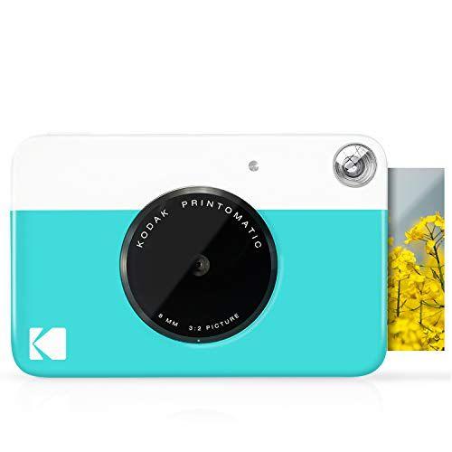 Imagem de Câmera Kodak Instantânea (Azul) Bundle Básico + Papel Zink (20 Folhas) + Estojo Deluxe