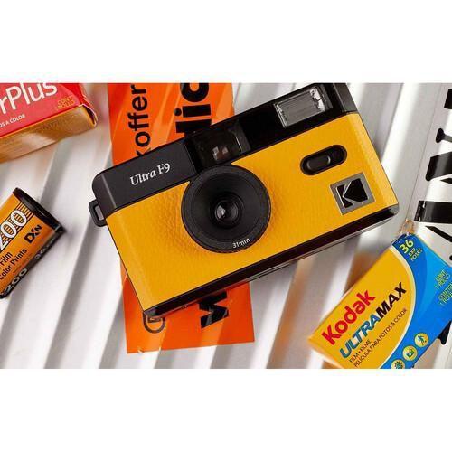Imagem de Câmera Kodak Ultra F9 Reutilizável 35Mm (Amarelo)
