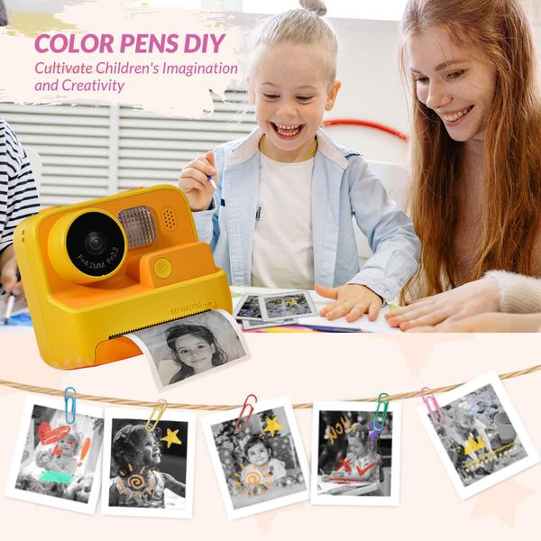 Imagem de Câmera Mafiti Kids Instant Print 48MP Selfie 1080P Video