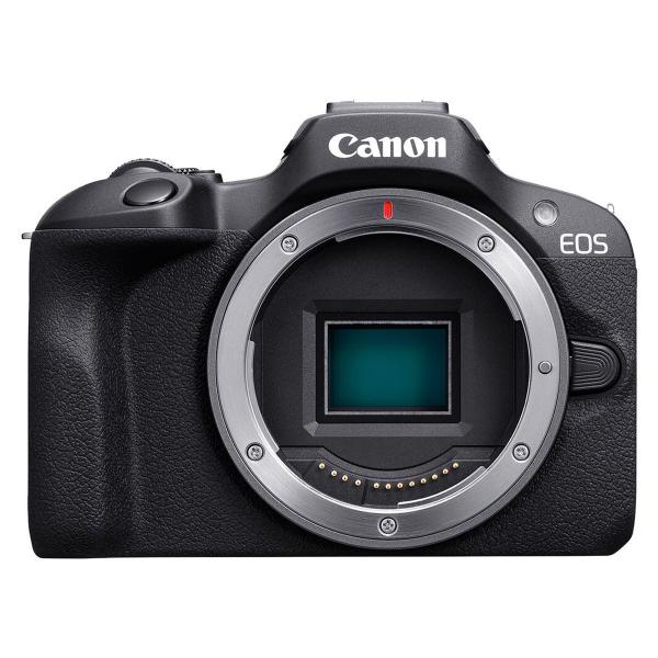 Imagem de Câmera Mirrorless Canon Eos R100 4k 24.1mp Aps-c